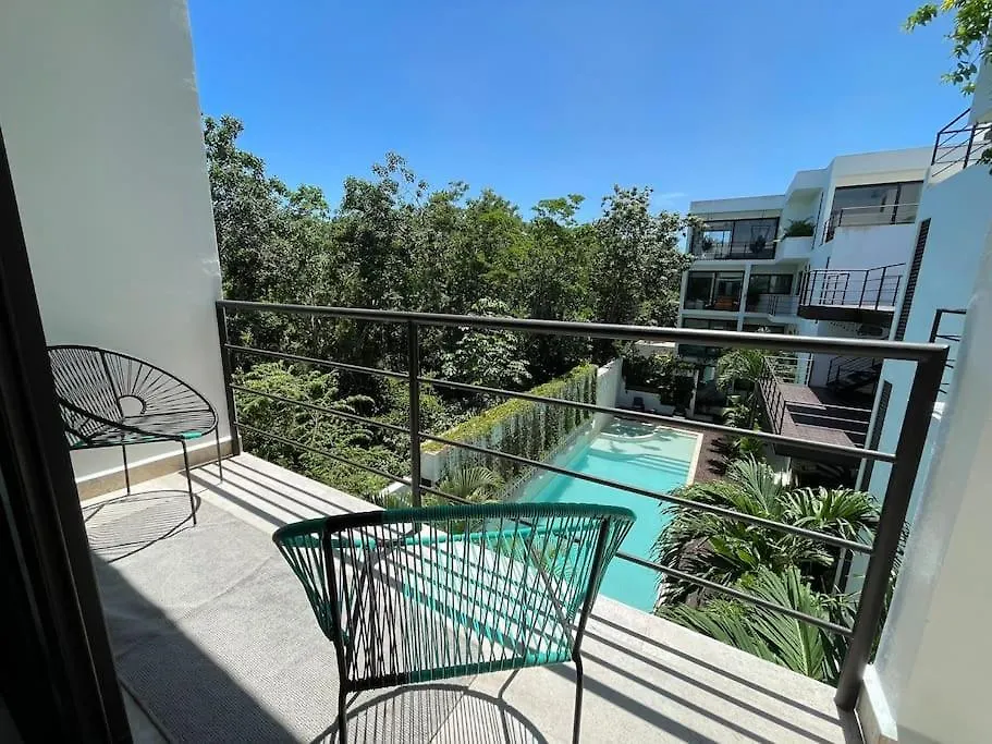 Caracol Garden Villa In Forest Nook Tulum Mexico