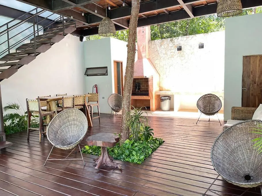 Apartment Caracol Garden Villa In Forest Nook Tulum
