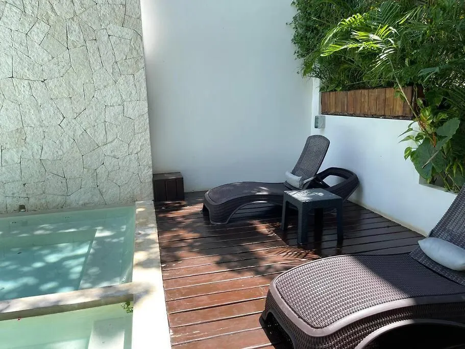 Caracol Garden Villa In Forest Nook Tulum Apartment