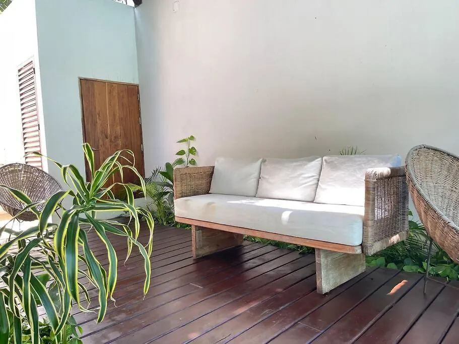 Caracol Garden Villa In Forest Nook Tulum Apartment