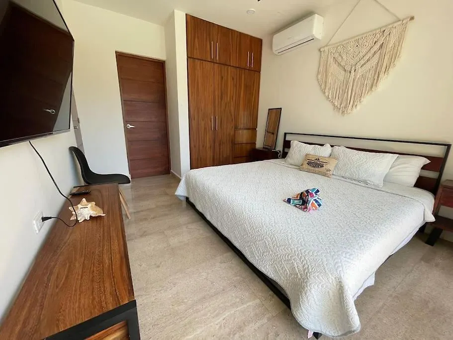Caracol Garden Villa In Forest Nook Tulum