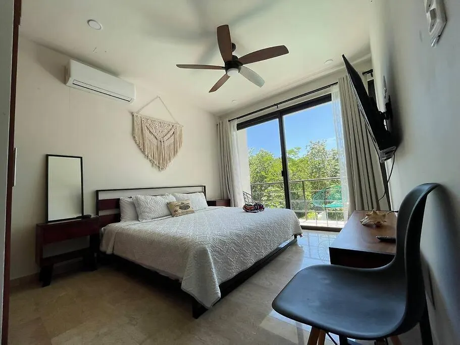 Apartment Caracol Garden Villa In Forest Nook Tulum Mexico