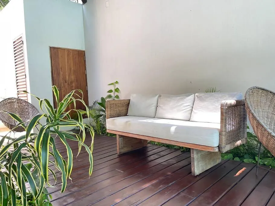 Apartment Caracol Garden Villa In Forest Nook Tulum