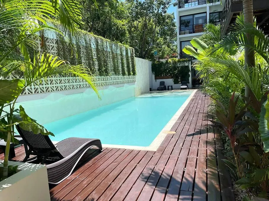 Caracol Garden Villa In Forest Nook Tulum Apartment