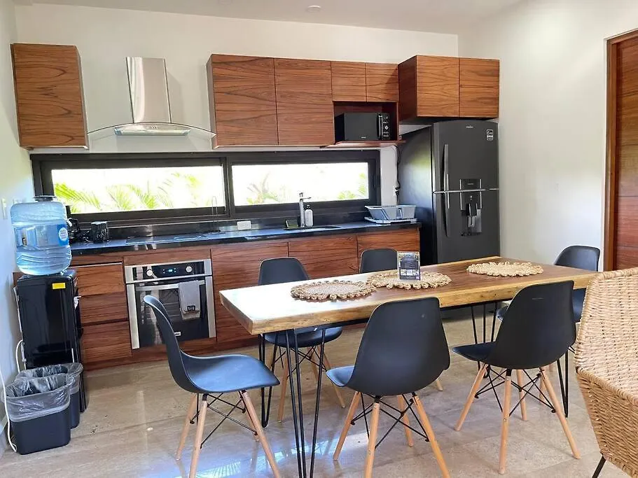 Apartment Caracol Garden Villa In Forest Nook Tulum