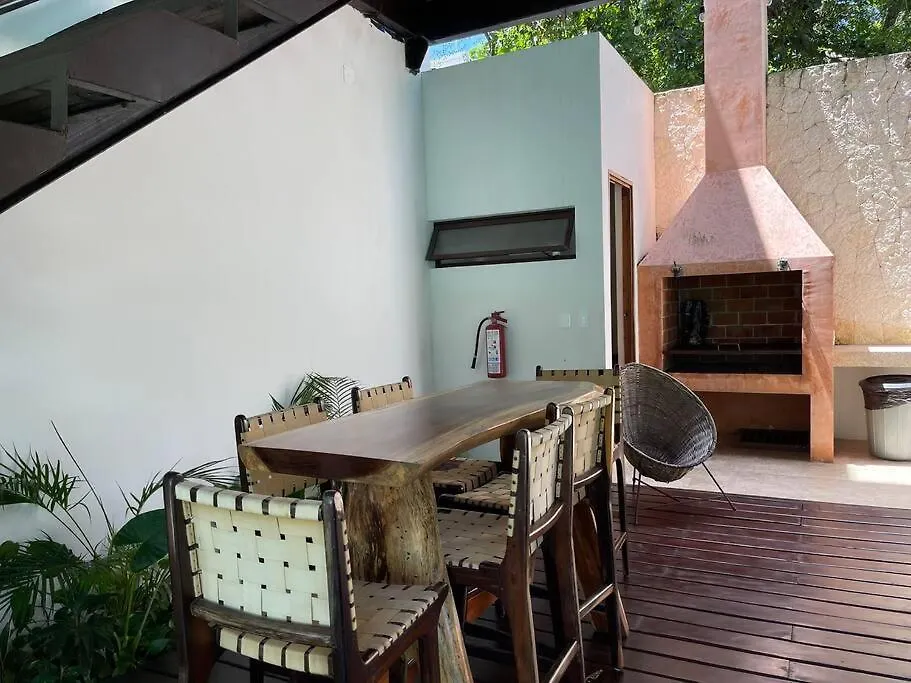 Caracol Garden Villa In Forest Nook Tulum Apartment