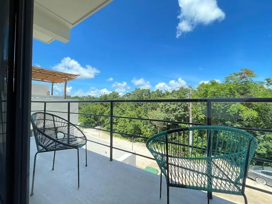 Caracol Garden Villa In Forest Nook Tulum Mexico