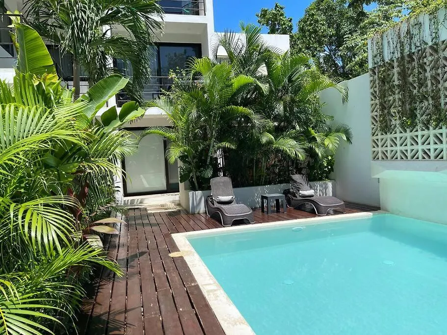 Caracol Garden Villa In Forest Nook Tulum