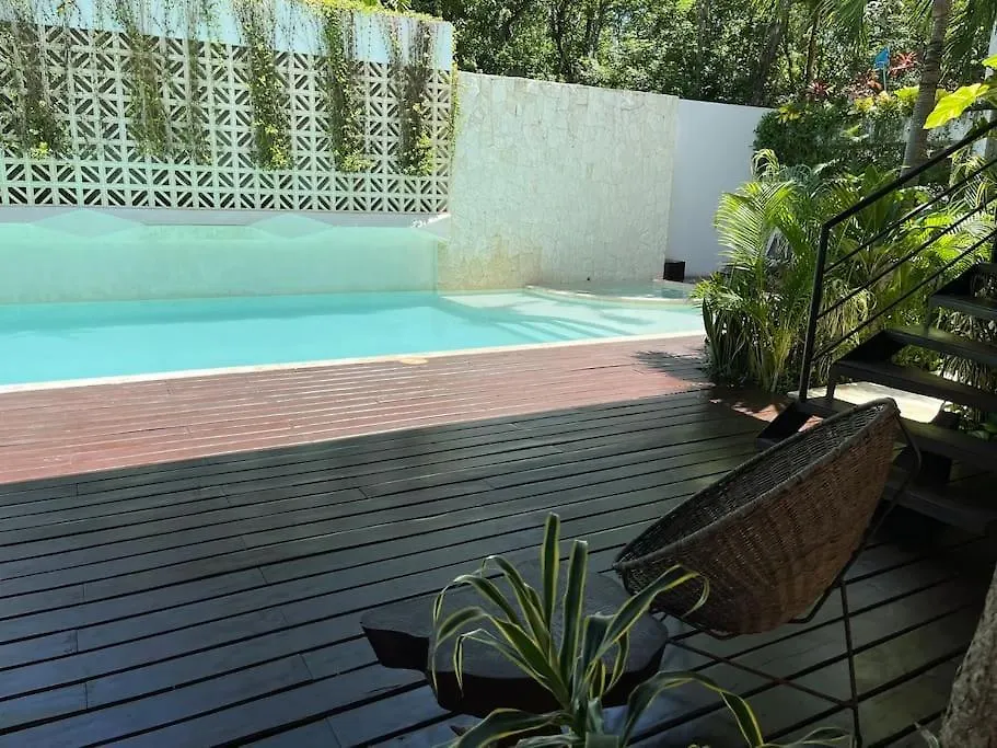 Apartment Caracol Garden Villa In Forest Nook Tulum Mexico