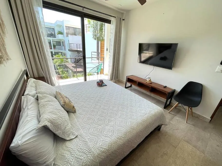 Caracol Garden Villa In Forest Nook Tulum Apartment