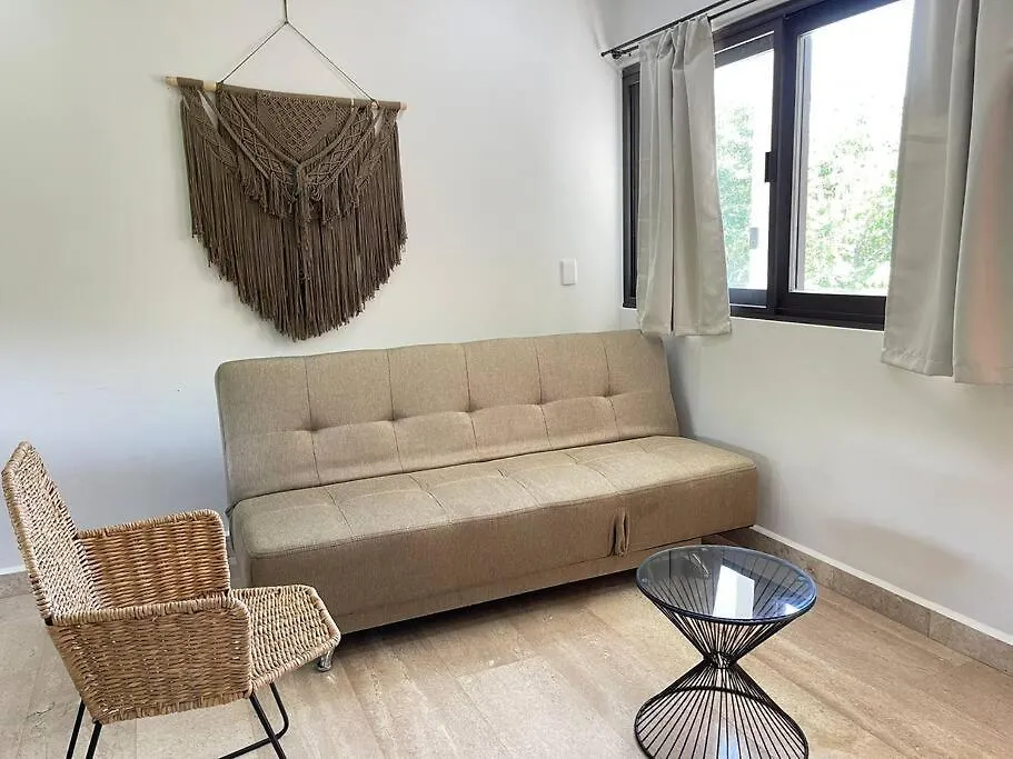 Apartment Caracol Garden Villa In Forest Nook Tulum Mexico