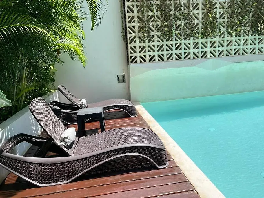 Caracol Garden Villa In Forest Nook Tulum Mexico