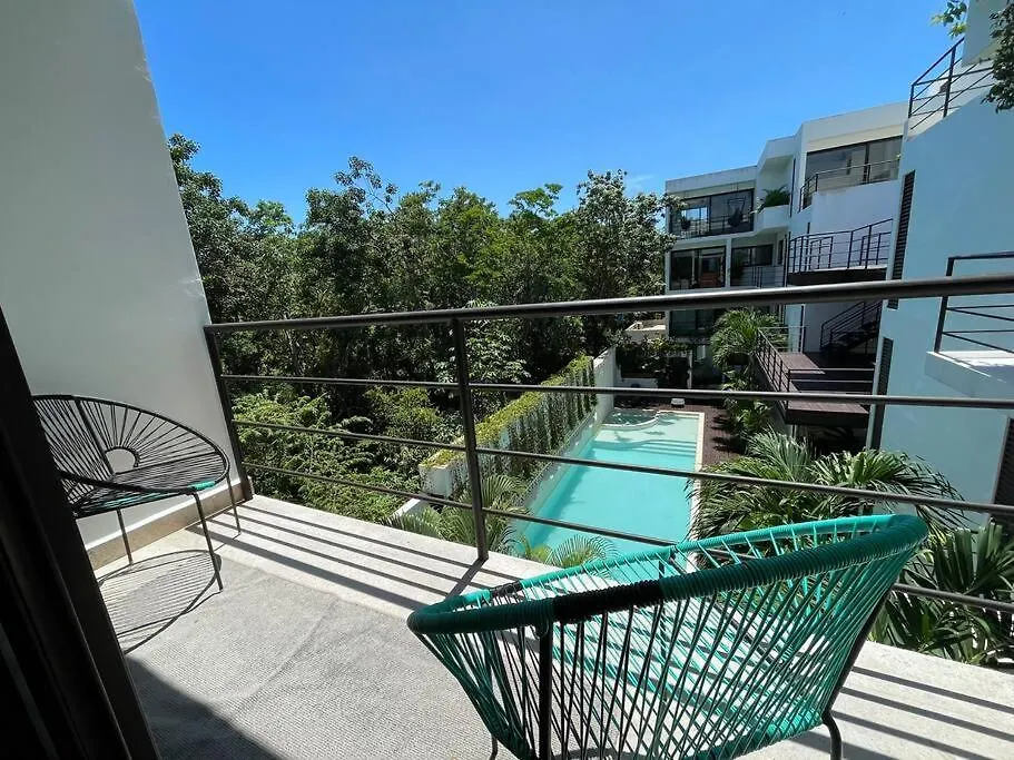 Caracol Garden Villa In Forest Nook Tulum Mexico
