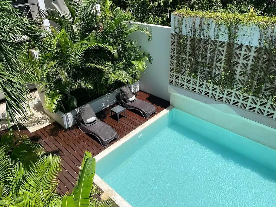 Caracol Garden Villa In Forest Nook Tulum 0*,