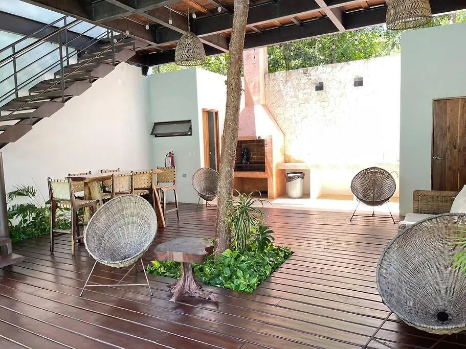 Apartment Caracol Garden Villa In Forest Nook Tulum Mexico