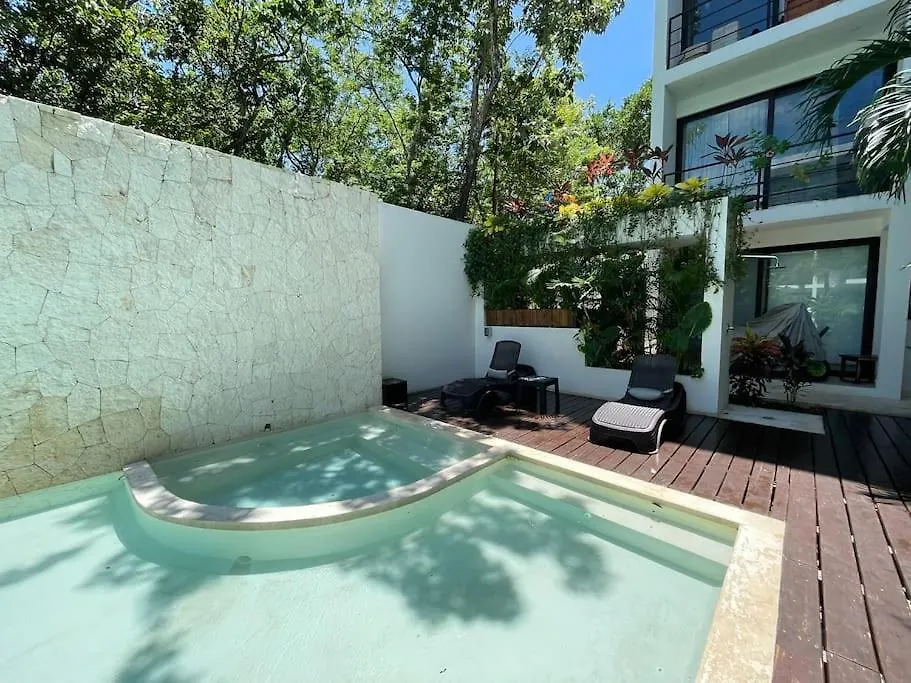 Caracol Garden Villa In Forest Nook Tulum 0*,