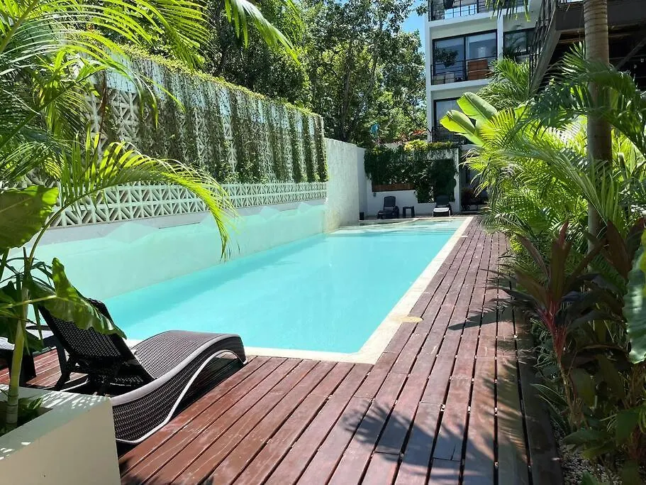 Caracol Garden Villa In Forest Nook Tulum