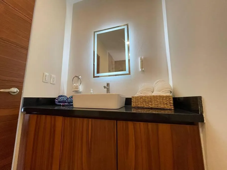 Caracol Garden Villa In Forest Nook Tulum Apartmán